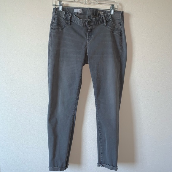 GAP Denim - GAP SKINNY MATERNITY JEANS